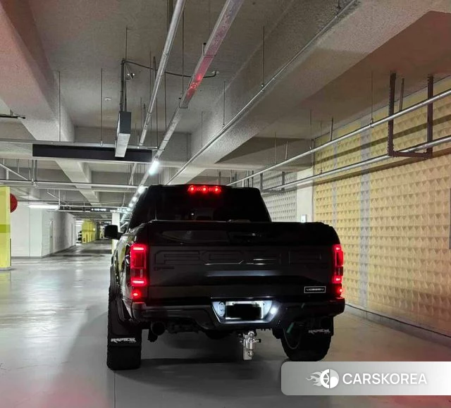 Ford F150 2018 Черный из Кореи, фото 3