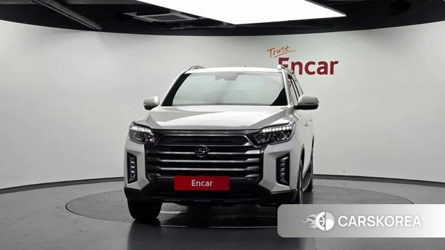Ssangyong The New Rexton Sport id 4675953 из Кореи 13