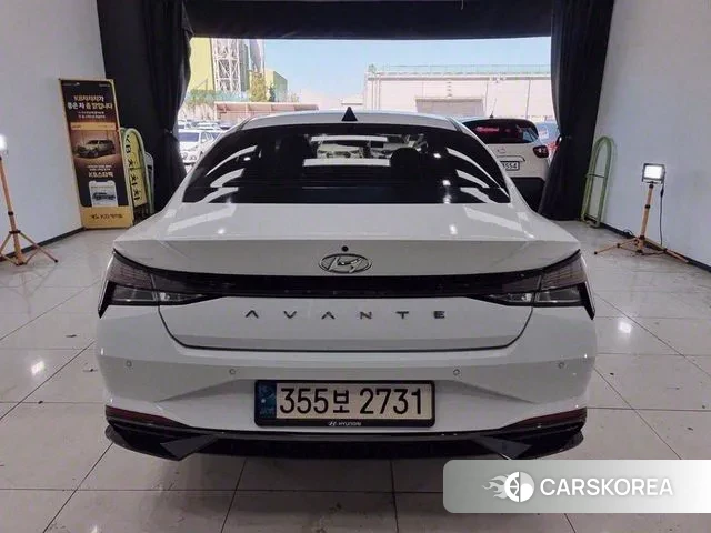 Hyundai Avante (CN7) id 2975326 из Кореи 8