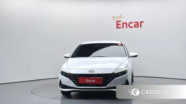 Hyundai Avante Hybrid (CN7) id 3752290 из Кореи 13