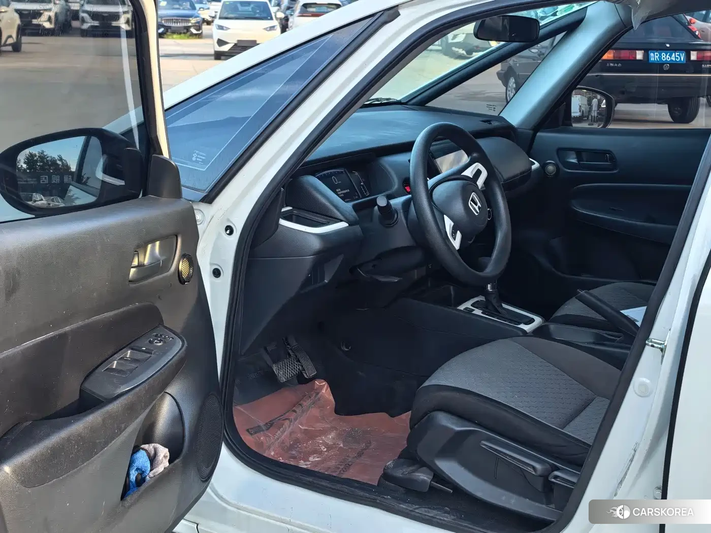 Honda Fit 2024 Белый из Китая, фото 3