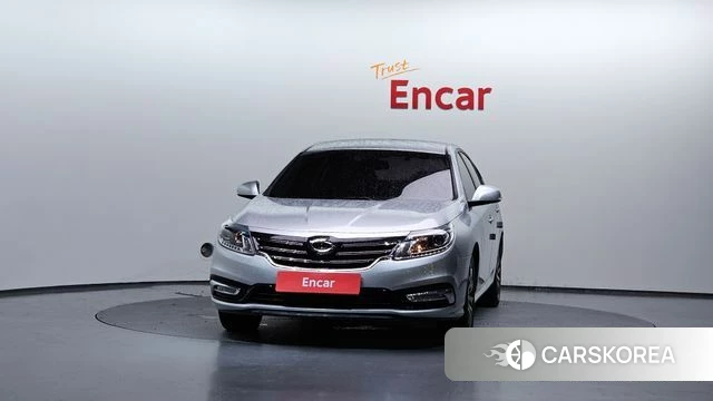 Renault Korea (Samsung) SM5 Nova id 4574550 из Кореи 13