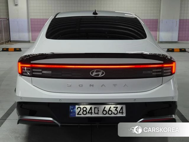 Hyundai Sonata D Edge (DN8) 2024 Белый из Кореи, фото 6