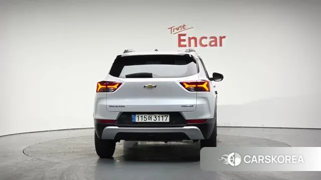 Chevrolet (GM Daewoo) Trailblazer id 3488753 из Кореи 13