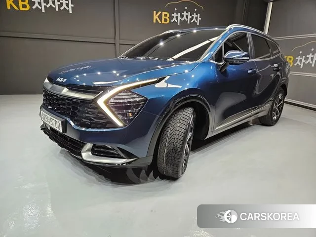 Kia Sportage 5th Generation Hybrid id 3649742 из Кореи 13
