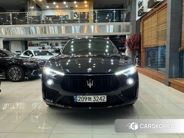 Maserati Levante id 4693259 из Кореи 13