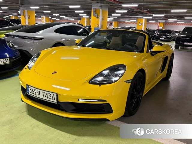 Porsche 718 Boxster id 4303974 из Кореи 13