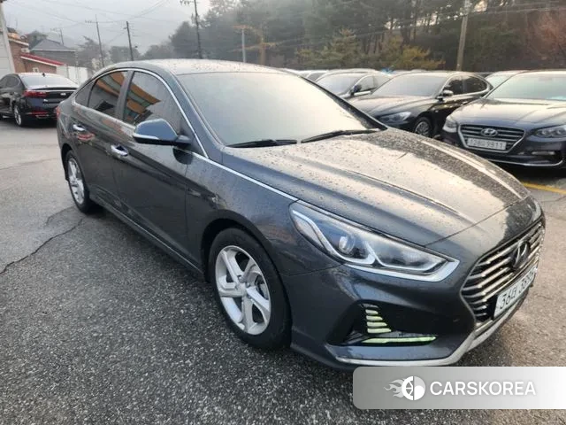 Hyundai Sonata New Rise 2018 Серый из Кореи, фото 3