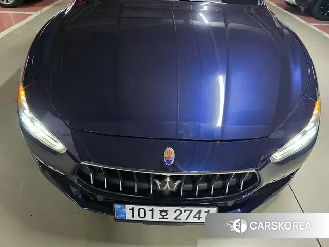 Maserati Ghibli id 3340551 из Кореи 12