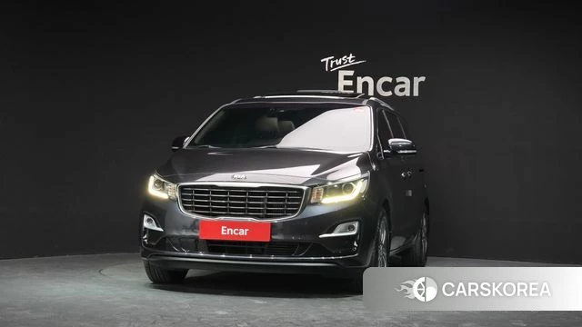 Kia The New Carnival id 4196519 из Кореи 13