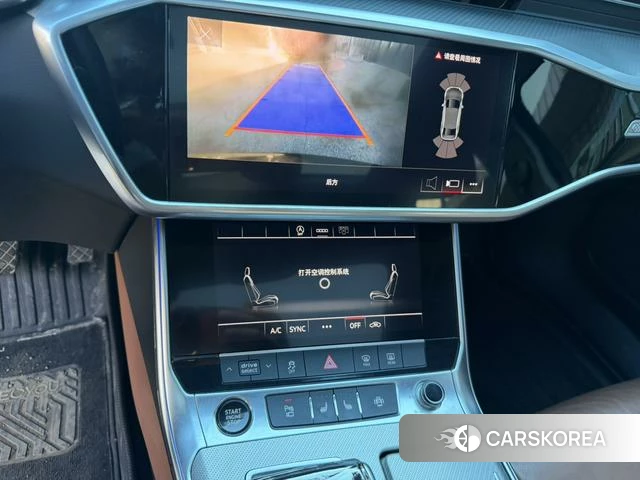 Audi A6L 2021 Черный из Китая, фото 3