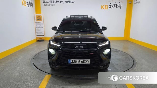 Chevrolet (GM Daewoo) Trailblazer id 4458170 из Кореи 13