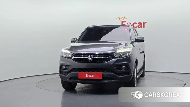 Ssangyong Rexton Sports id 4672494 из Кореи 13