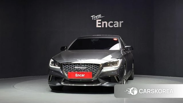Genesis G80 id 4849725 из Кореи 13