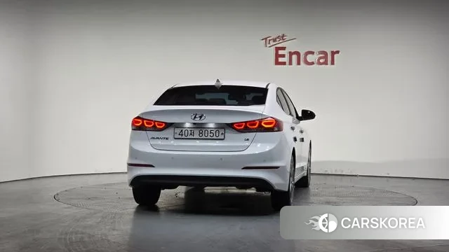 Hyundai Avante AD id 3455076 из Кореи 13