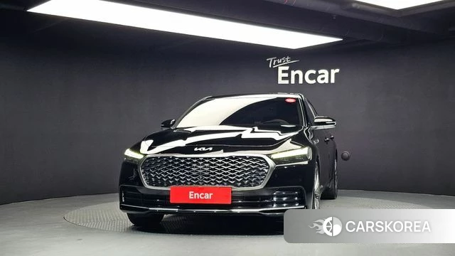 Kia The New K9 2nd generation id 4608329 из Кореи 23