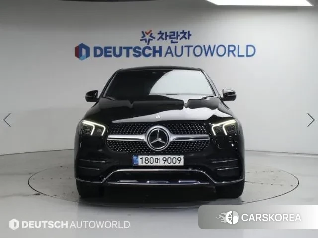 Mercedes-Benz GLE-Class W167 id 3059813 из Кореи 13