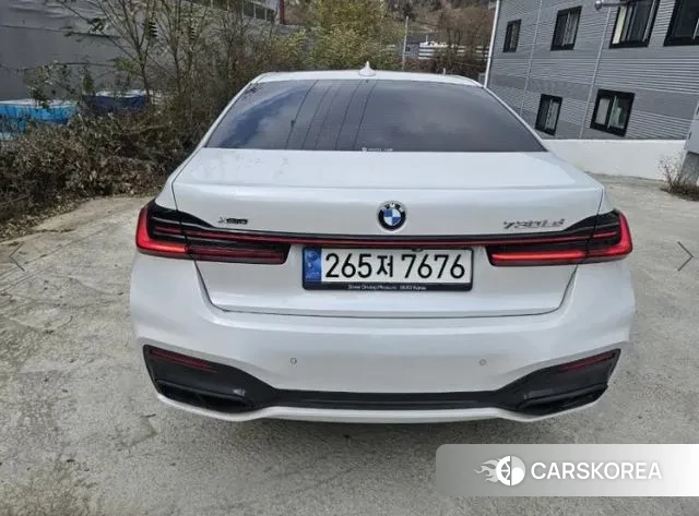 BMW 7 Series (G11) 2019 Белый из Кореи, фото 3