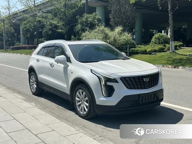Cadillac XT4 2023 Белый из Китая, фото 3