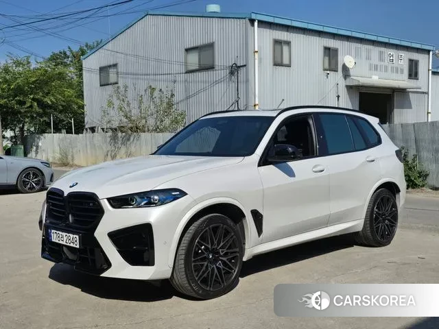 BMW X5M (G05) 2023 Белый из Кореи, фото 5