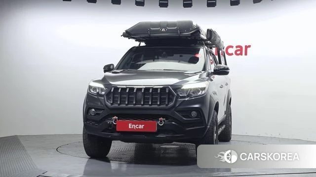 Ssangyong Rexton Sports id 4197232 из Кореи 23