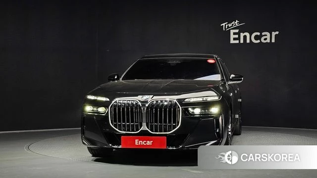 BMW 7 Series (G70) id 4432746 из Кореи 23