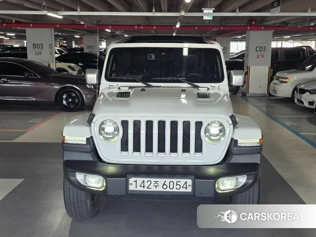 Jeep Wrangler (JL) id 4255129 из Кореи 13