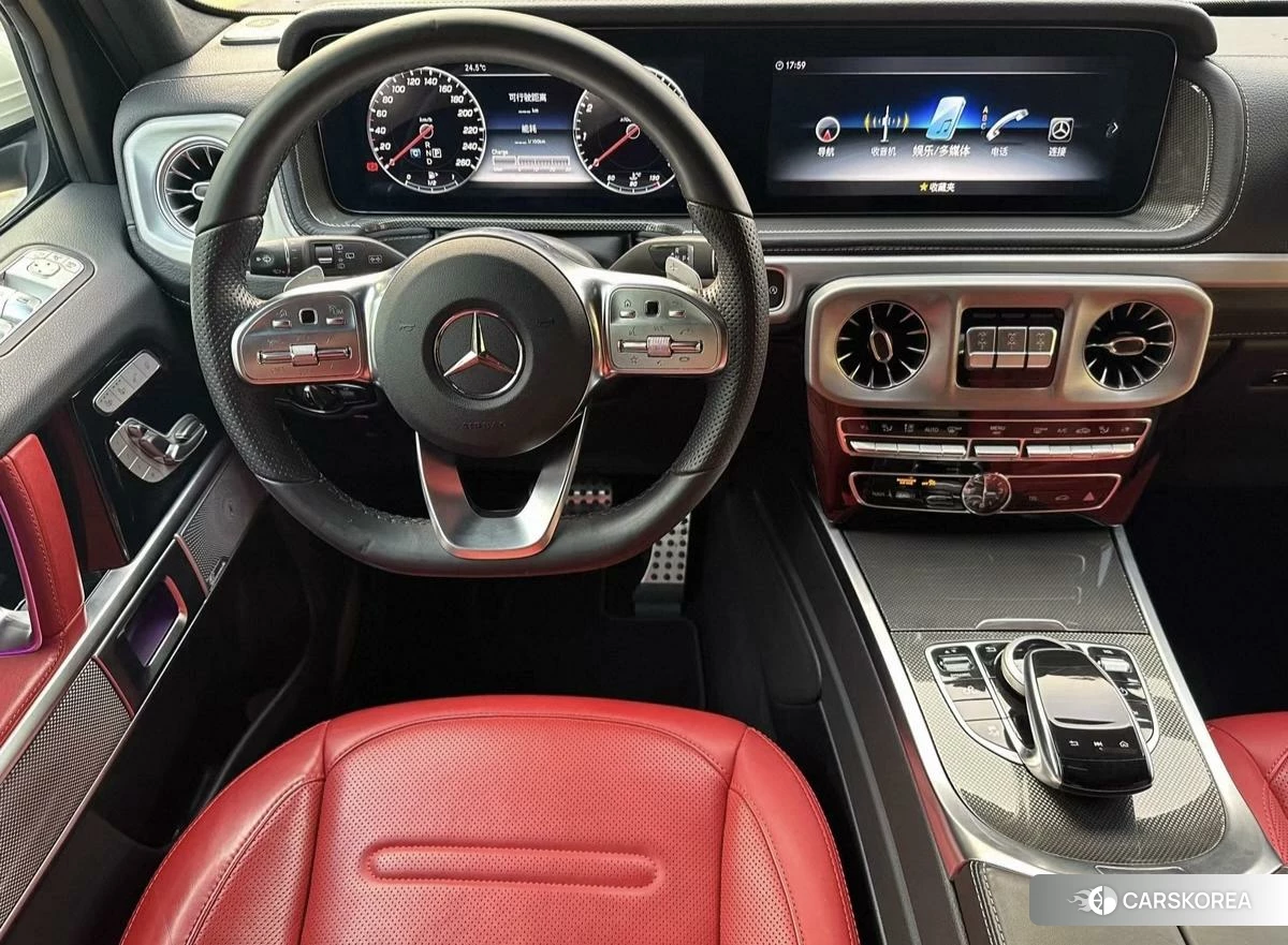 Mercedes-Benz G-class 2021 Белый из Китая, фото 3