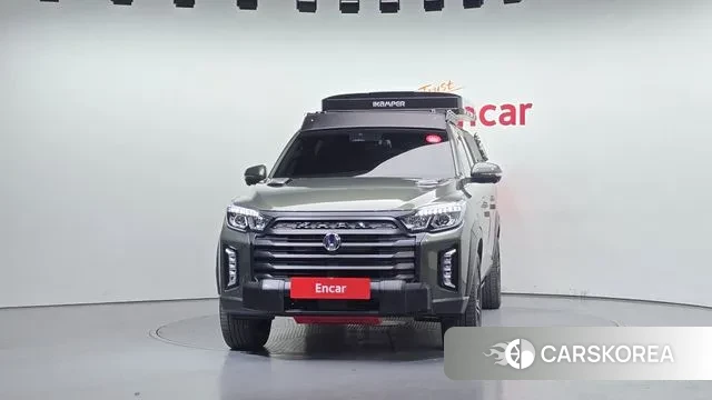 Ssangyong The New Rexton Sports Cannes id 3411131 из Кореи 13