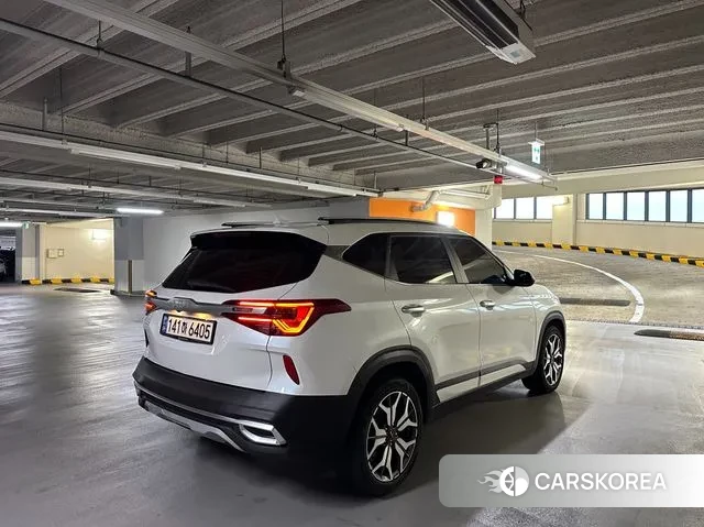 Kia Seltos id 3230703 из Кореи 13