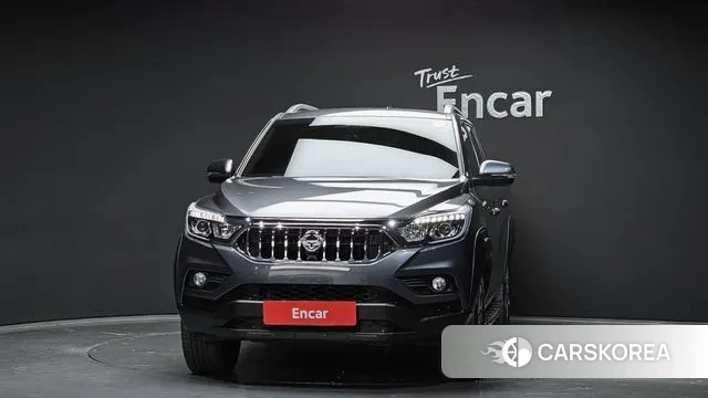 Ssangyong Rexton Sports Cannes id 3368476 из Кореи 13