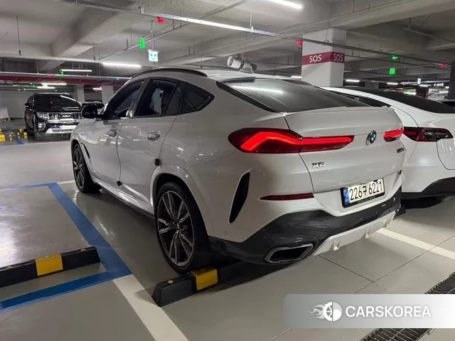 BMW X6 (G06) 2021 Белый из Кореи, фото 3