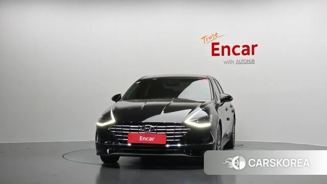 Hyundai Sonata Hybrid (DN8) id 4231332 из Кореи 23