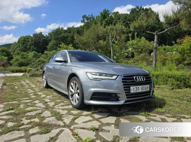 Audi New A6 id 4378126 из Кореи 11