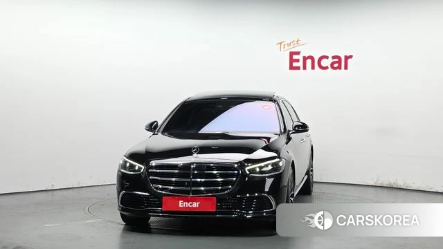 Mercedes-Benz S-Class W223 id 4303019 из Кореи 23