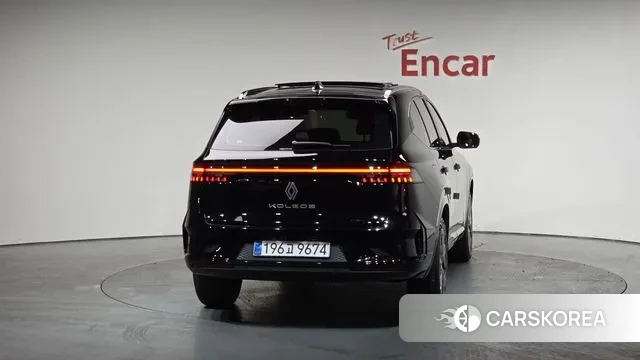 Renault Korea (Samsung) Grand Coleos id 3731332 из Кореи 13