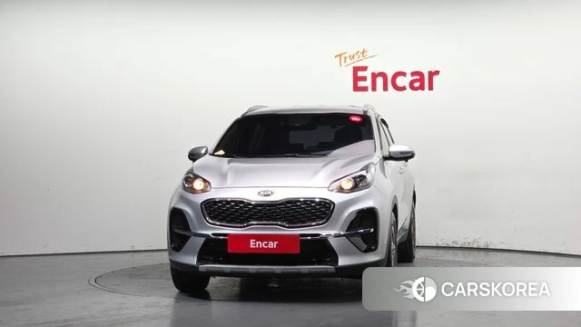 Kia Sportage The Bold id 4557536 из Кореи 13