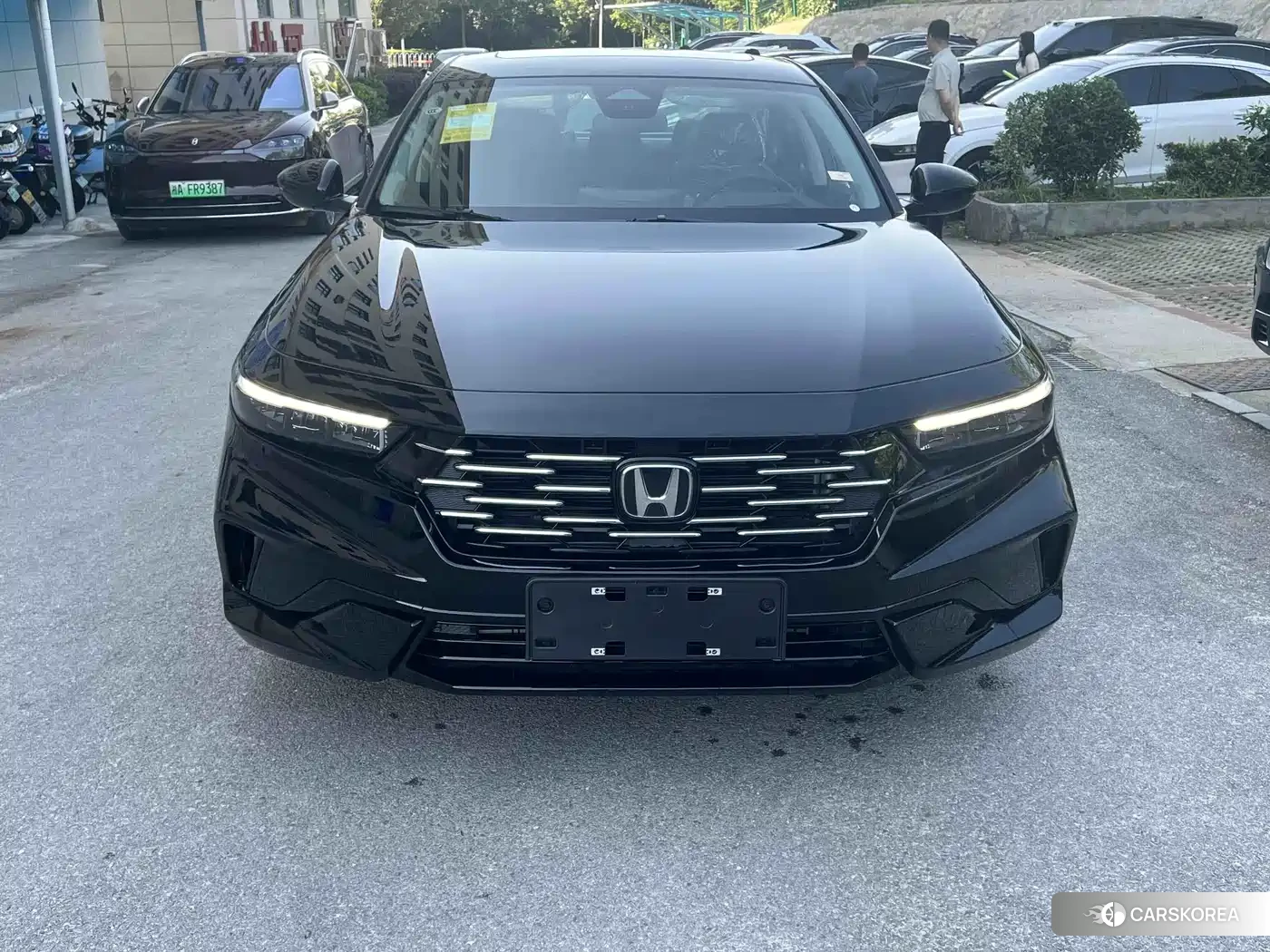 Honda Accord 2026 Черный из Китая, фото 4