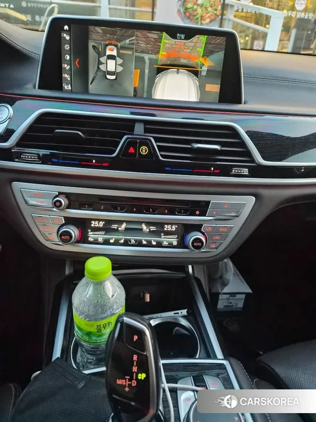 BMW 7 Series (G11) 2018 Черный из Кореи, фото 3