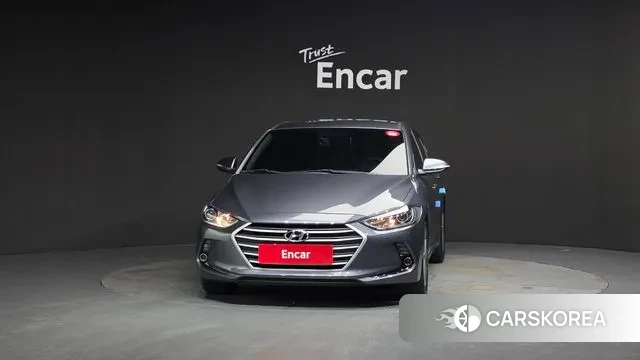 Hyundai Avante AD id 3687684 из Кореи 13