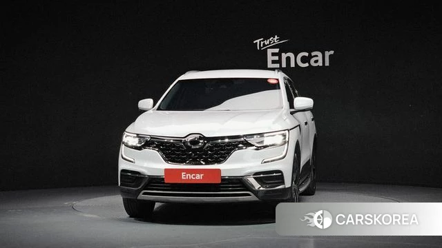 Renault Korea (Samsung) The New QM6 id 4958846 из Кореи 23