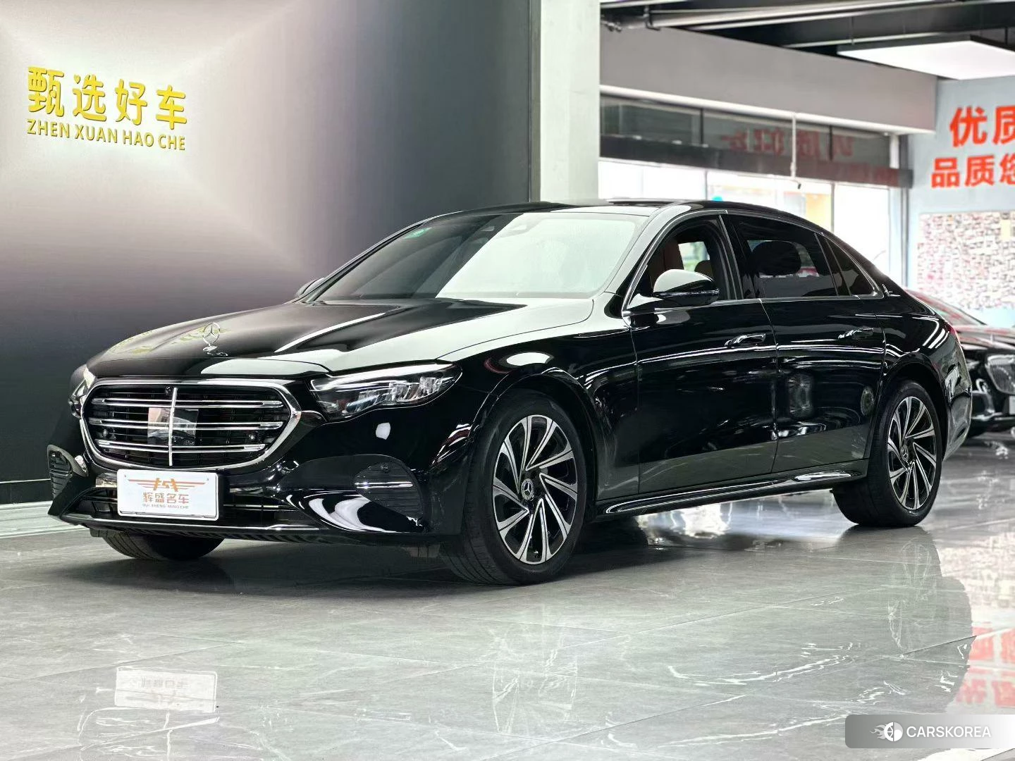 Mercedes-Benz E-class 2023 Черный из Китая, фото 3