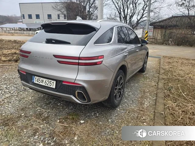 Genesis GV70 2021 Серебряный из Кореи, фото 5