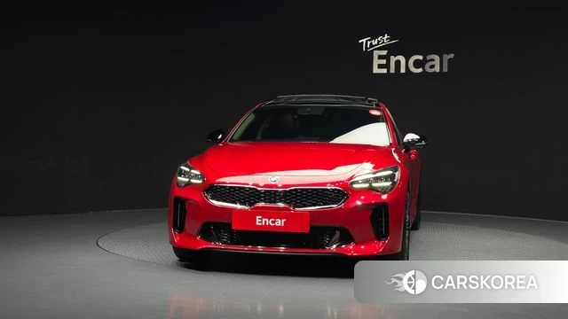 Kia Stinger Meister id 3843680 из Кореи 13