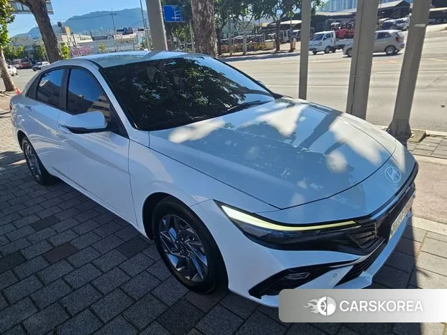 Hyundai The New Avante (CN7) id 3289198 из Кореи 10