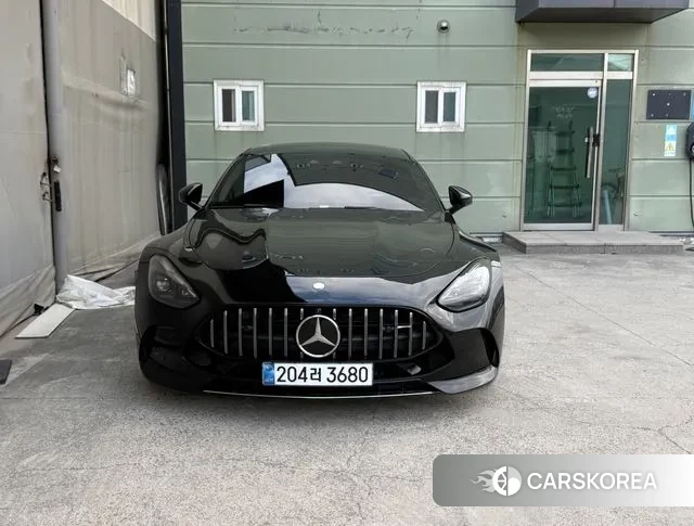 Mercedes-Benz AMG GT C192 2025 Черный из Кореи, фото 3