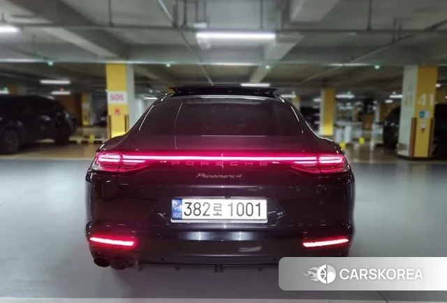 Porsche Panamera (971) 2021 Серый из Кореи, фото 5