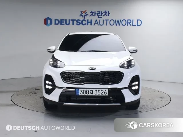 Kia Sportage The Bold id 3598902 из Кореи 13