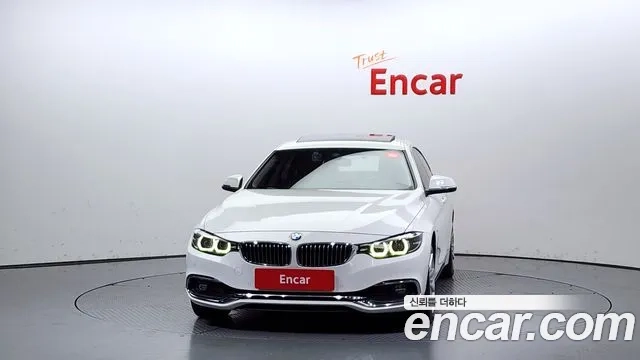 BMW 4 Series (F32) id 2922878 из Кореи 13