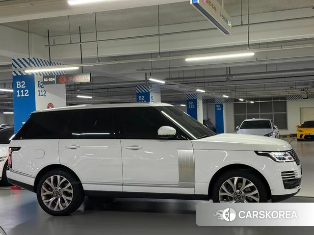 Land Rover Range Rover 4th Generation 2021 Белый из Кореи, фото 6